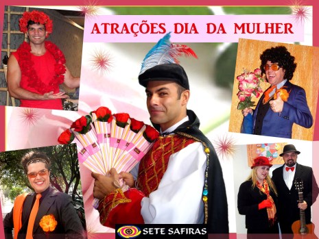 Atrações Dia da Mulher
