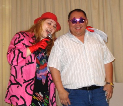 palestrante maluca pq