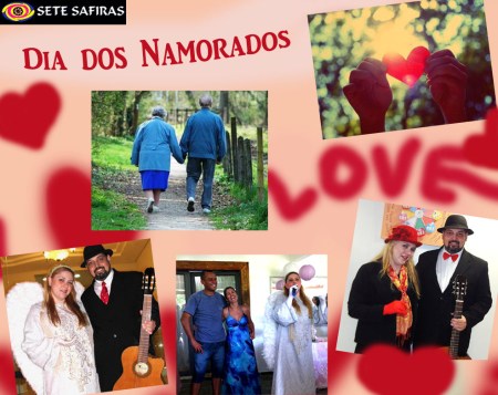 Montagem Dia dos Namorados